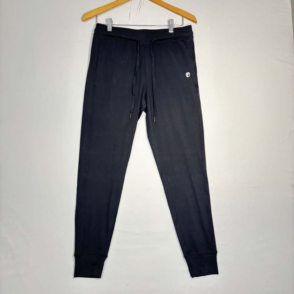 Born Primitive Mens Rest Day Athleisure Joggers Size S Black Drawstring Zip